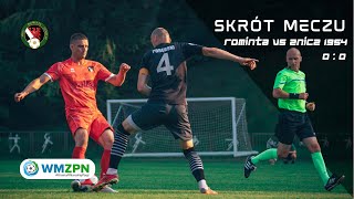 Skrót meczu Rominta Gołdap vs Znicz Biała Piska  16082024  00 [upl. by Ahens]