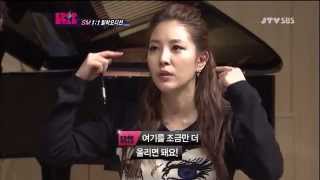 BoA teaches trainee how to sing the high notes effectively [upl. by Ettenna709]