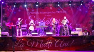 Revelion 2016 Tecuci  Formatia Pancronic Galati [upl. by Einre880]