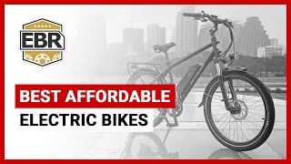 Best Affordable Electric Bikes [upl. by Hippel]