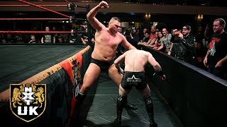 WALTER breaks through the competition in this weeks NXT UK highlights NXT UK Jan 30 2019 [upl. by Shelburne26]