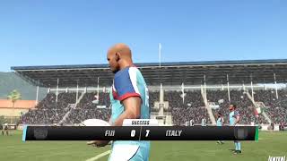 Rugby Challenge 4 gameplay Stormers VS La Rochelle [upl. by Adnarram]