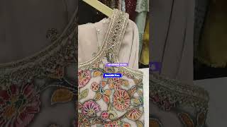 Trending Designer Dresses Collection  Sunidhi Fashions Chandni Chowk shortd viral [upl. by Erickson]