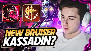 INSTANTLY stack Conqueror on Kassadin [upl. by Montford]