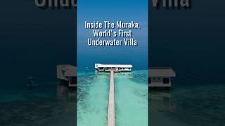 Inside The Muraka Worlds First Underwater Villa at Conrad Maldives Rangali Island [upl. by Raab]