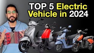 Top 5 Electric Scooters for Buy in 2024⚡️ Best Electric Scooter in 2024😻  by Abhishek Moto [upl. by Oelc]