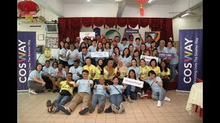 Cosway 38th Anniversary at Ampang Old Folks Home [upl. by Kulsrud]