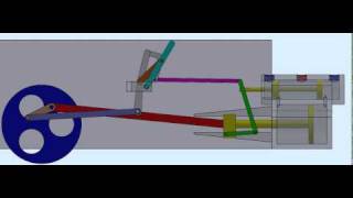 Baker Valve Gear In 3D [upl. by Brott]