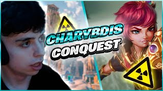 CHARYBDIS ADC  COMO SE NOTA EL BUFF🥵  TottiGR  SMITE MASTER RANKED CONQUEST SEASON 11 [upl. by Lin]