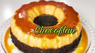 CHOCOFLAN PASTEL IMPOSIBLE LA MEJOR RECETA Y LA MÁS FÁCIL [upl. by Brogle332]