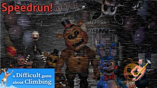 Live  Five Nights at Freddys and some Difficult Game about Climbing Spooky Saturday [upl. by Peterec]