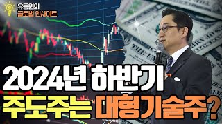 24년 하반기 여전히 주도주는 대형기술주 [upl. by Anauqat]