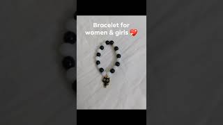 Fancy Handmade Bracelet Degins New Beads Bracelet 💫bracelet shorts handmade diy [upl. by Reinhold]