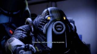 Mass Effect 2  quotQuick Shoot themquot [upl. by Depoliti608]