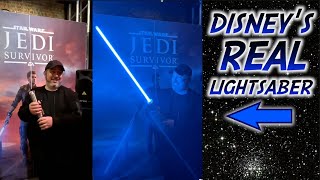 Disney IMPROVED Their quotRealquot Retractable Lightsaber [upl. by Maletta]