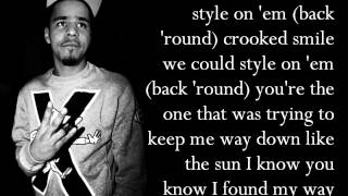 J Cole Feat TLC  Crooked Smile Lyrics [upl. by Oecile]