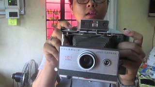 1964 Polaroid 101 Land Camera Tutorial [upl. by Ettore626]