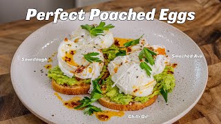 Avocado Toast amp Poached Eggs [upl. by Angelina]