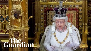 Queens speech held to mark state opening of parliament – watch live [upl. by Corder]