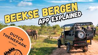 Safaripark Beekse Bergen App Explained [upl. by Maloy]