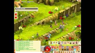 DOFUS 2 Repaire de Skeunk  Sadidette Diamantine  HD [upl. by Zebapda]