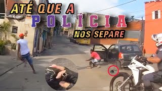 Perseguição  Indivíduos arm4d0s saltam do carro em movimento  Police Chease [upl. by Lyndel]