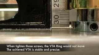 The Function of VTA Ring for Lenco L75  L78 [upl. by Kcitrap]