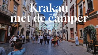 WE GAAN MET DE CAMPER NAAR HET CENTRUM VAN KRAKAU 202 [upl. by Ainelec560]