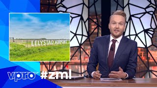 Lelystad Airport  Zondag met Lubach S12 [upl. by Norvil]