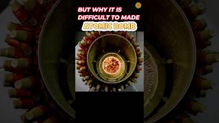 Nuclear bomb in hindi shorts  Atomic bomb  testified Technology [upl. by Dira309]