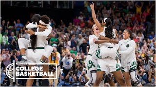 Baylor outlasts Notre Dame to win national championship  Womens College Basketball Highlights [upl. by Aidua]