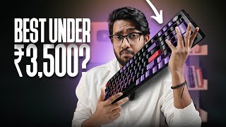 The Best Gaming Keyboard Under ₹3500 [upl. by Airetnuhs787]