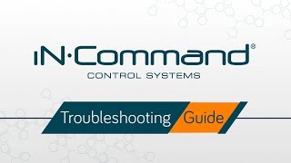 iN·Command®  Troubleshooting Guide  Mechanical Malfunction [upl. by Nudd]