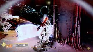 Kings Fall Raid  Warpriest Boss Fight Encounter Destiny 2 [upl. by Prosser32]