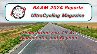 UltraCycling Magazine RAAM 2024 Reports Team Infinity Blanchester and Beyond [upl. by Becky]