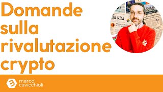 Proroga rivalutazione crypto al 30 settembre cosa fare Domande allesperto [upl. by Renae]