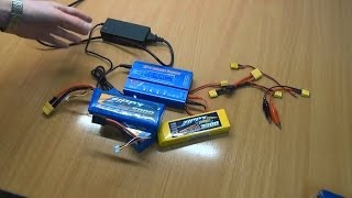 Как заряжать Lipo на iMax B6 и расчет тока заряда [upl. by Nnylannej196]