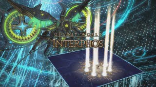 FFXIV Dawntrail  Interphos Theme Final Boss Phase 1 Theme [upl. by Anilrac]