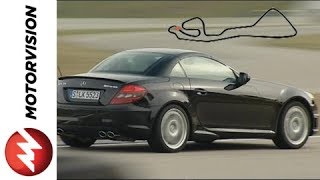 Mercedes SLK 55 AMG [upl. by Paviour]