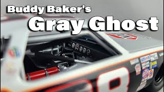 FULL BUILD Buddy Baker’s Oldsmobile NASCAR kit from Salvinos JR 125 scale model [upl. by Arrait]