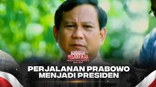 Perjalanan Prabowo Jadi Presiden  DAHSYATNYA PELANTIKAN PRESIDEN DAN WAKIL PRESIDEN RI 2O24  2029 [upl. by Ettenwad]