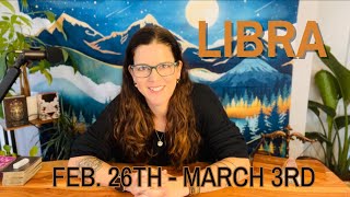 LIBRA ♎︎ “This Reading Got So Deep—It Moved Me Beyond Words” FEB 26TH  MARCH 3RD [upl. by Cyndi614]