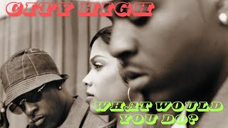 Dumb Song Lyrics 1  What Would You Do  City High [upl. by Karr]