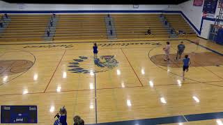 Russellville High School vs South Callaway High School Womens Varsity Basketball [upl. by Ahsiya941]