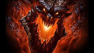 The Story of Deathwing Part 1 of 2 Lore [upl. by Leahcir]