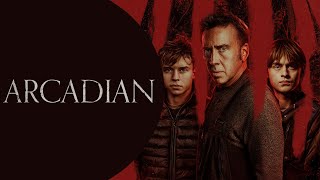 ARCADIAN  Nicolas Cage Jaeden Martell Maxwell Jenkins OFFICIAL TRAILER 2024 [upl. by Ailuig]