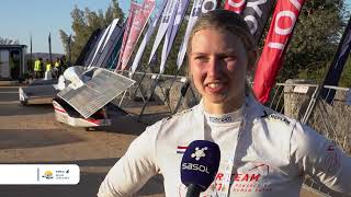 SasolSolarChallenge 2024  Highlights of Day 4 [upl. by Brandea]