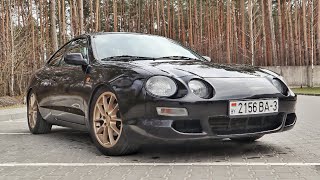 Toyota CELICA t200  Спортивный автомобиль для студента  БомжОбзор 17 [upl. by Antebi]