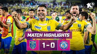 Match Highlights  Kerala Blasters FC 10 Jamshedpur FC  MW 2  ISL 202324 [upl. by Ecirahs99]