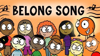 A Little SPOT of Belonging Animated Song for Kids [upl. by Eissahc199]